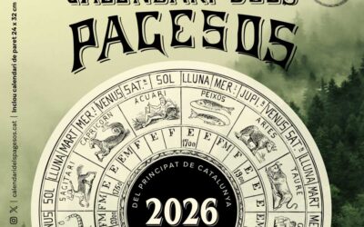 El bosc d’abans i d’ara, tema central del ‘Calendari dels Pagesos’ del 2026