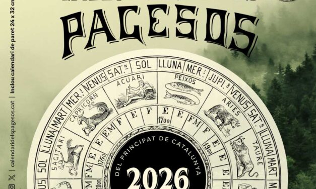 El bosc d’abans i d’ara, tema central del ‘Calendari dels Pagesos’ del 2026