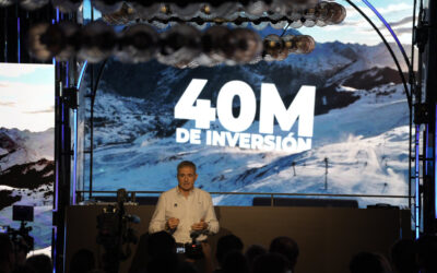 El Grupo Aramón inaugura la temporada 25-26 amb una inversió de 31,6 milions d’euros per a la modernització de les estacions