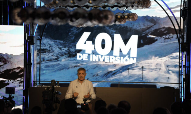 El Grupo Aramón inaugura la temporada 25-26 amb una inversió de 31,6 milions d’euros per a la modernització de les estacions