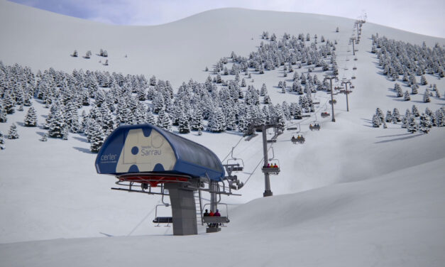 El Grup Aramón impulsa la modernització de Cerler amb la renovació del telecadira Sarrau