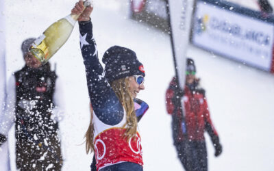 La 103a victòria de Shiffrin a la Copa del Món