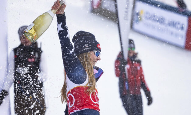La 103a victòria de Shiffrin a la Copa del Món