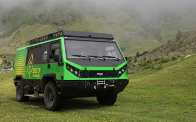 Ferrocarrils guanya el premi Flotes 2025 pel Torgo, el primer 4×4 totalment elèctric que s’ha posat en servei a una estació de muntanya