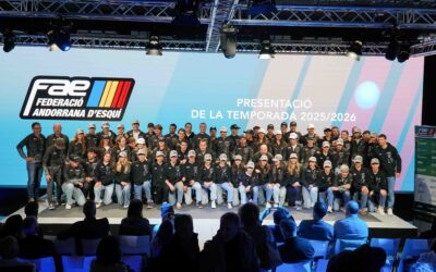 Presentació de la temporada 2025-2026 de la Federació Andorrana d’Esquí