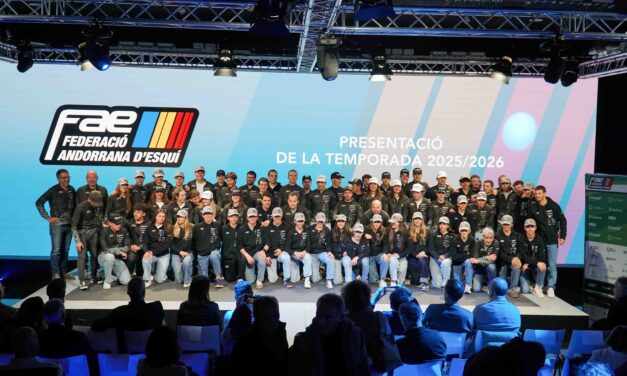 Presentació de la temporada 2025-2026 de la Federació Andorrana d’Esquí