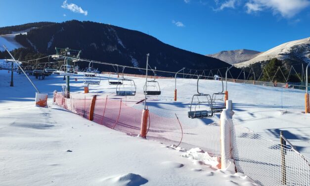 Pirineu365 avança l’inici de temporada amb l’obertura de La Molina aquest cap de setmana