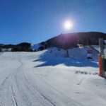 Grans condicions de neu a La Molina