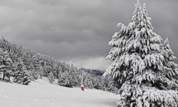 Les primeres nevades tenyeixen de blanc ja les estaciosn d ‘esquí, no us perdeu totes les imatges!!!