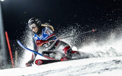 Les millors fotos de l’SL nocturn de Courchevel