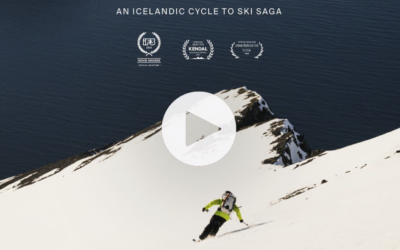 En bici i esquís pels fiords d’Islàndia