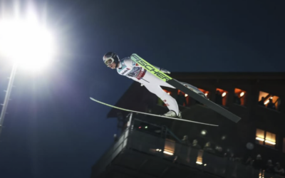 El nou rècord de Stephan Embacher al trampolí d’Engelberg