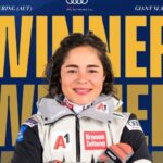 El triomf de Julia Scheib al GS de Semmering