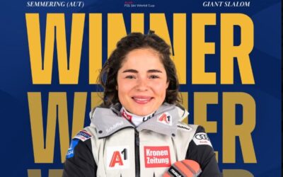 El triomf de Julia Scheib al GS de Semmering