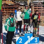 Carla Mijares i Bartumeu Gabriel triomfen al segon eslàlom de la Copa Creand FIS a l’Estadi Creand