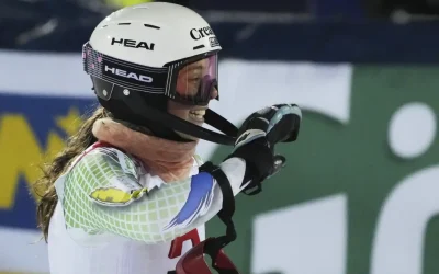 Carla Mijares fa història per a l’esquí andorrà amb el millor resultat femení en eslàlom a la Copa del Món: 18ª a Semmering