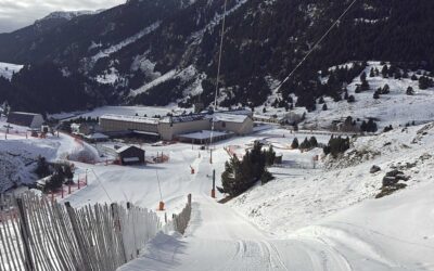 Comunicat de neu amb la previsió pel cap de setmana 20 i 21 de desembre de 2025