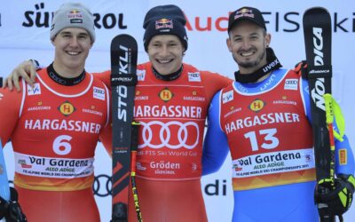El triomf d’Odermatt al descens de Val Gardena