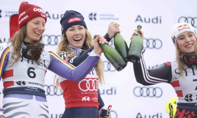 Shiffrin torna a guanyar, la 104 cau a Copper Mountain
