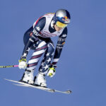 Lindsey Vonn torna a fer història i guanya el descens de St.Moritz amb 41 anys, amb un genoll reconstruït i cinc anys després de la seva retirada