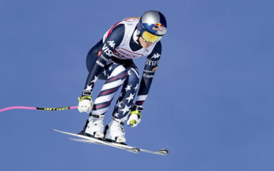 Lindsey Vonn torna a fer història i guanya el descens de St.Moritz amb 41 anys, amb un genoll reconstruït i cinc anys després de la seva retirada