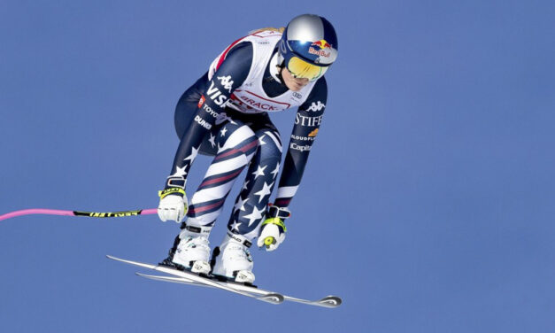 Lindsey Vonn torna a fer història i guanya el descens de St.Moritz amb 41 anys, amb un genoll reconstruït i cinc anys després de la seva retirada