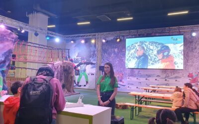 Ferrocarrils de la Generalitat participa al Festival de la Infància amb l’activitat “Neu, natura i estrelles”