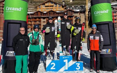 Vídeo resum del segon eslàlom de la Copa Creand FIS a l’Estadi Creand