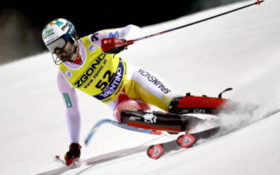 Espectacular 13a posició de Quim Salarich a l’slàlom de Madonna di Campligio (ITA)