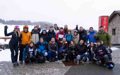 L’Andorra Weather Meeting de Pal Arinsal reuneix 25 professionals de la meteorologia de 10 països en un cap de setmana d’intercanvi i divulgació