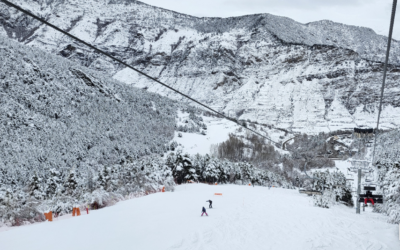 Grans condicions de neu a les estacions catalanes pel segon cap de setmana de gener