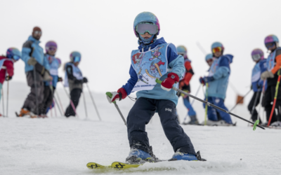 El programa Esport Blanc Escolar inicia la 13a edició amb la participació de prop de 2.700 alumnes del Pirineu