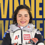 El triomf de Julia Scheib al gegant de Kronplatz