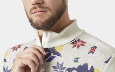 Tecnologia i confort amb el nou Base Layer masculí LIFA® Merino Midweight Half-Zip de Helly Hansen