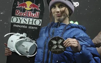 Torna la millor Queralt Castellet: bronze al superpipe d’Aspen dels X-Games