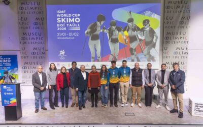 Presentats els tres olímpics catalans en esquí de muntanya a Milà-Cortina