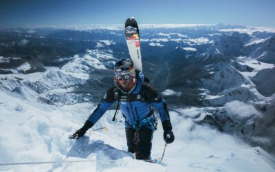 Les millors fotos d’Andrzej Bargiel esquiant a l’Everest