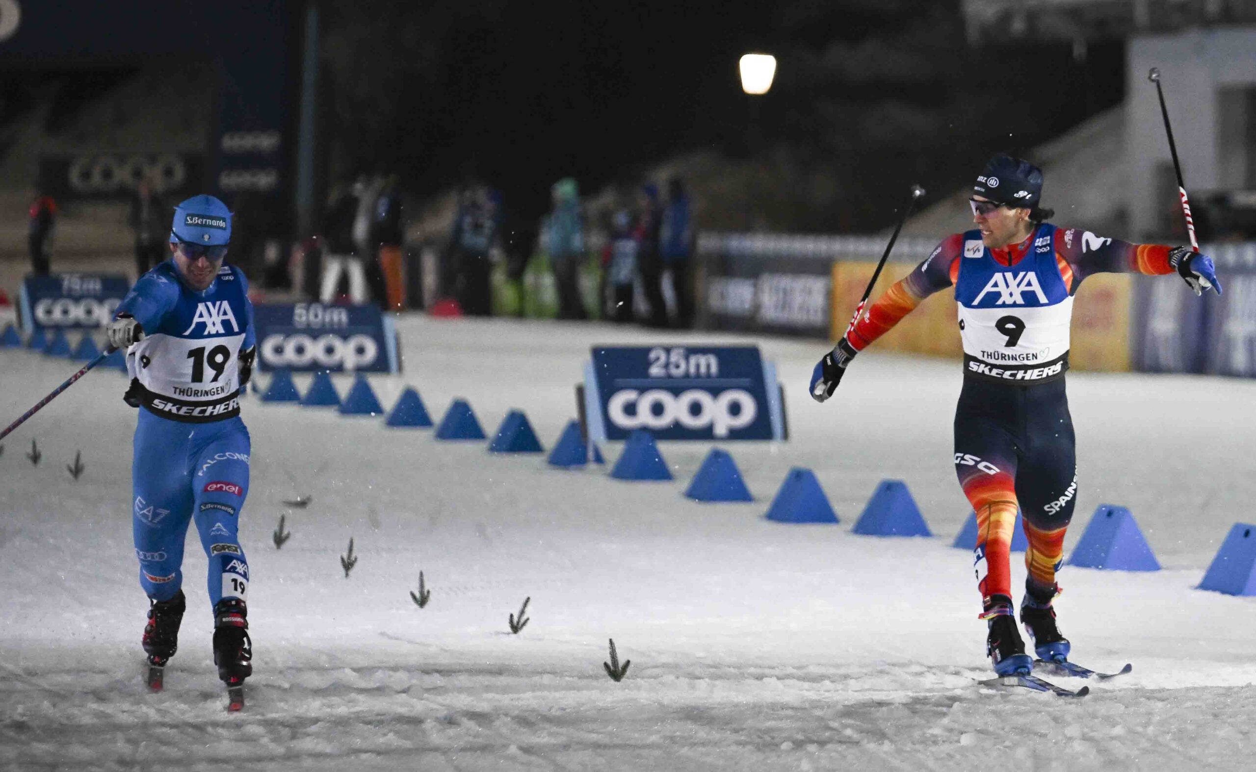 FIS world cup cross-country, individual sprint, Oberhof (GER)
