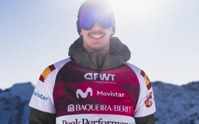 Abel Moga: “Competir al FWT al Baqueira Beret Pro by Movistar és un somni fet realitat”