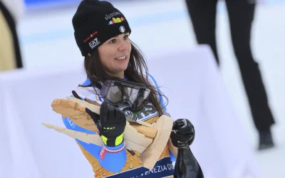 Nicol Delago guanya el descens de Tarvisio