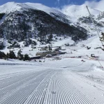 Molta neu a les estacions catalanes d’esquí per aquest cap de setmana