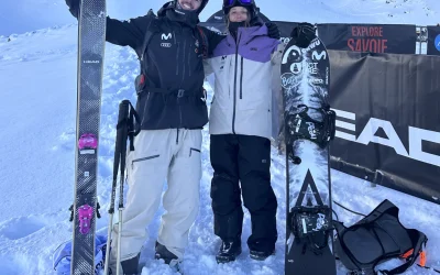 Núria Castán finalitza cinquena a Val Thorens