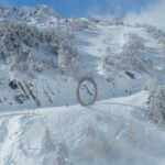 Brutals condicions de neu a les estacions de Grandvalira