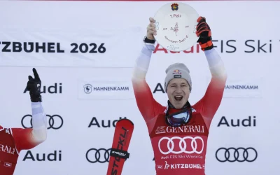 Gran triomf d’Odermatt al SG de Kitzbuehel