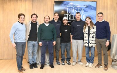 Baqueira Beret presenta la cinquena edició del Freeride World Tour Baqueira Pro by Movistar