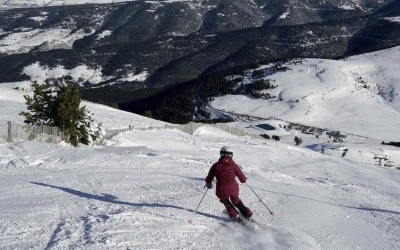 Excel.lents condicions de neu per gaudir dels esports d’hivern a les estacions catalanes