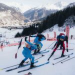 Les imatges del triomf de Cardona a Courchevel