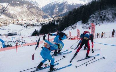 Les imatges del triomf de Cardona a Courchevel