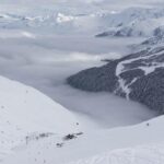 Les estacions d’esquí Font-Romeu Pyrénées 2000 i Saint-Lary registren importants acumulacions de neu després del pas del temporal Harry