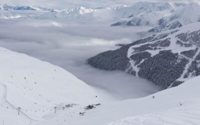 Les estacions d’esquí Font-Romeu Pyrénées 2000 i Saint-Lary registren importants acumulacions de neu després del pas del temporal Harry
